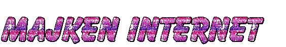 glittermajken